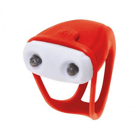 Fanalino BRN Silicone Pongo Posteriore Rosso  - 1