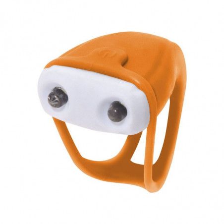 Fanalino BRN Silicone Pongo Posteriore Arancio  - 1