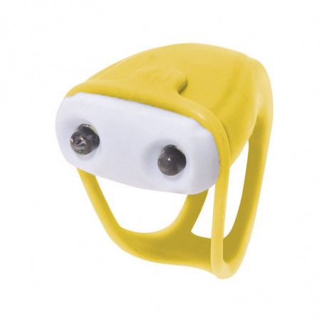 Fanalino BRN Silicone Pongo Posteriore Giallo  - 1