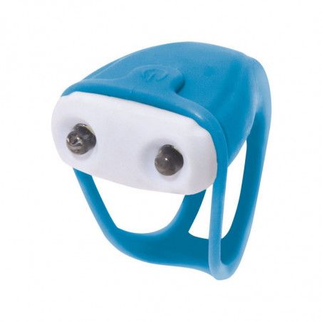 Fanalino BRN Silicone Pongo Posteriore Azzurro  - 1