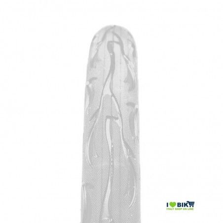 Copertura FLAME 26 x 2.125 Bianco MTB RMS - 1