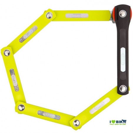 Padlock ABUS BORDO 5700 yellow  - 1