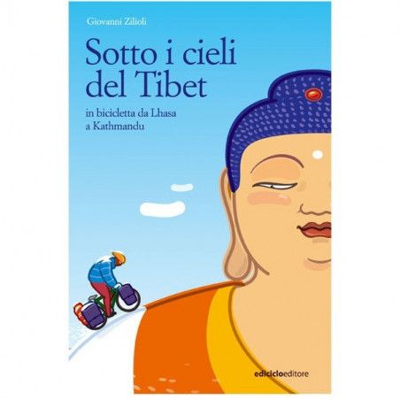 UNDER THE SKIES OF TIBET, Cycling from Lhasa to Kathmandu  - 1