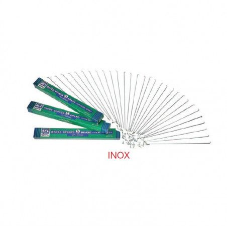 Raggio acciao inox nipples 1 PEZZO  - 1