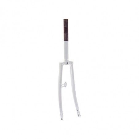 Folding fork 20 white 1 inch barrel  - 1