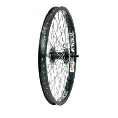 Wheel BMX aluminum 48-spoke rear  - 1