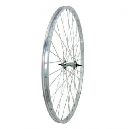 Ruota 26 Mtb alluminio con bloccaggio posteriore 7 v.  - 1