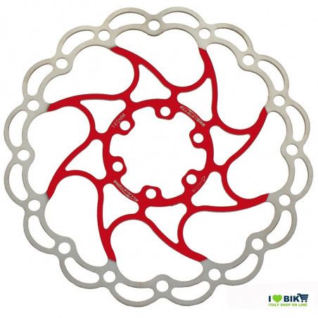 Freno a Disco aries rosso 160mm  - 1