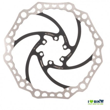 Freno a Disco crown nero 180mm  - 1