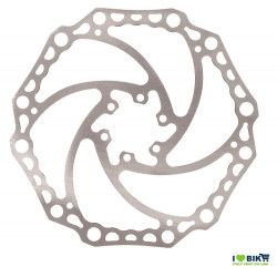 Disc Brake crown x silver 180mm  - 1