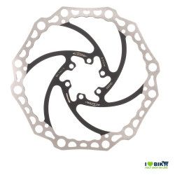 Freno a Disco crown nero 160mm ALLIGATOR - 1