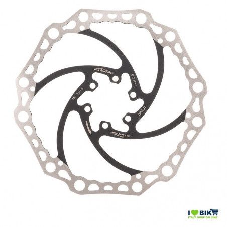 Freno a Disco crown nero 160mm ALLIGATOR - 1