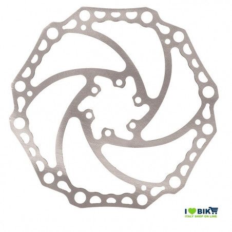 Freno a Disco crown silver 160mm  - 1