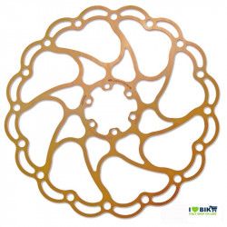 Freno a Disco aries rivestito in Ti-N 180 mm ALLIGATOR - 1