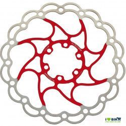 Freno a Disco aries rosso 180mm  - 1