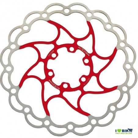 Freno a Disco aries rosso 180mm  - 1