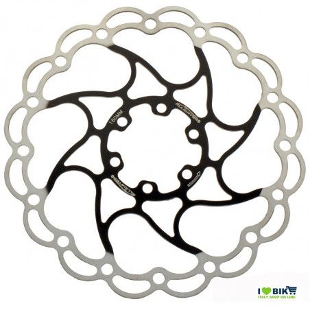 Freno a Disco aries nero 160mm ALLIGATOR - 1