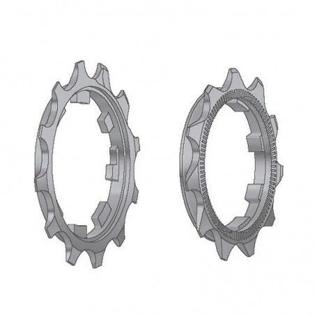 Campagnolo 9-10 v. (11 + 12) Pignone 1a pos. più 2a pos.  - 1
