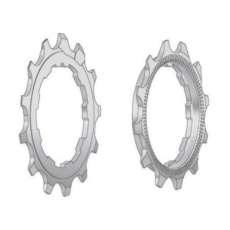 Shimano 10 v. (11 + 12) Pinion first pos. and second pos.  - 1