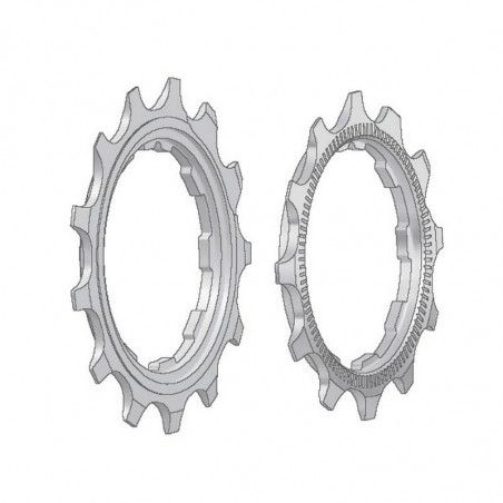 Shimano 11 v. (12 + 13) 1a pos. più 2a pos. Pignone  - 1