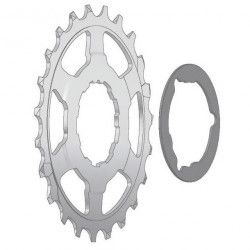 Shimano 11 v. (dal 21 al 29) Pinion with washer last position  - 1