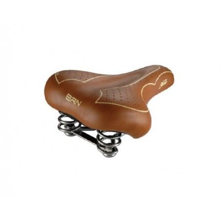 Sella BRN-Line City woman in color with soft leather BRN - 1