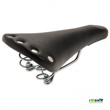 Sella BRN Retro Sport with black springs  - 1