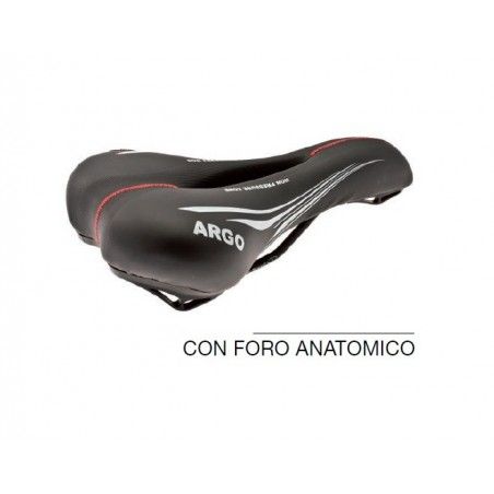Sella BRN Argo black hole with anatomical unisex BRN - 1