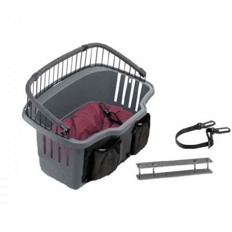 Basket for animal transport capacity 15 Kg BRN - 2