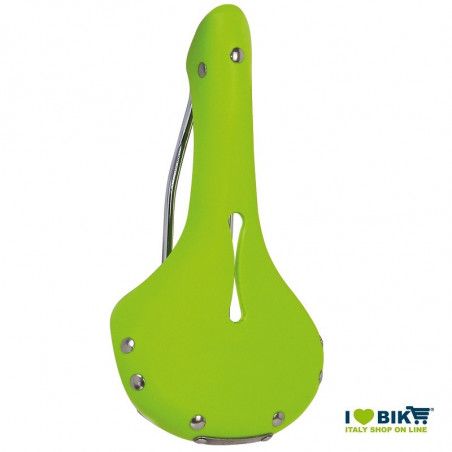 Fixed saddle URBAN Gyes with hole green  - 1
