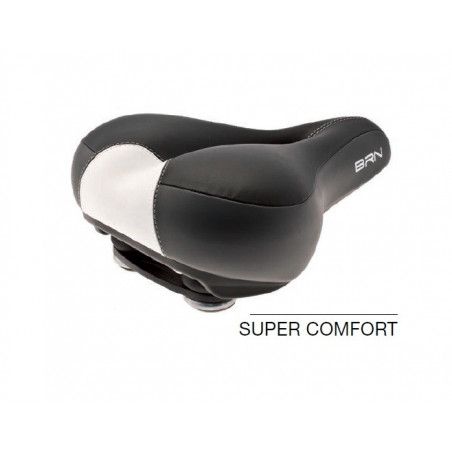 Super Comfort Seat with hole BRN with elastomers BRN - 1