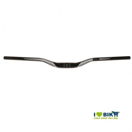 Manubrio Freerider Wag over size 35 mm nero RMS - 1