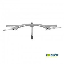 Manubrio in ferro modello Condor con leve RMS - 1