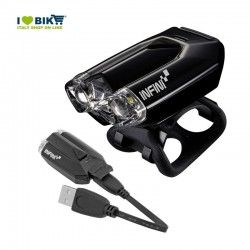 Headlight USB LAVA FRONT black  - 1