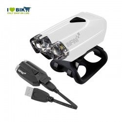 Headlight USB LAVA FRONT white  - 1