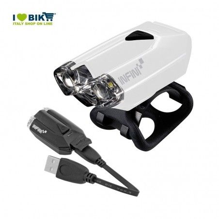 Headlight USB LAVA FRONT white  - 1