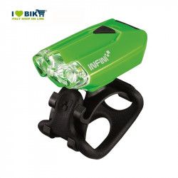 Headlight USB LAVA FRONT green  - 1
