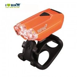 Headlight USB LAVA FRONT orange  - 1