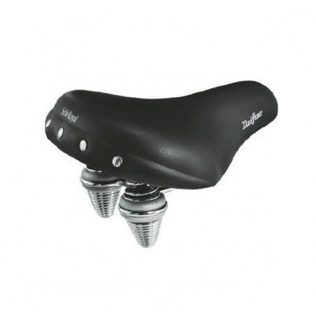 Royal Drifter saddle black unisex  - 1