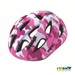 Bike helmet SKY KID camouflage pink size XS  - 1