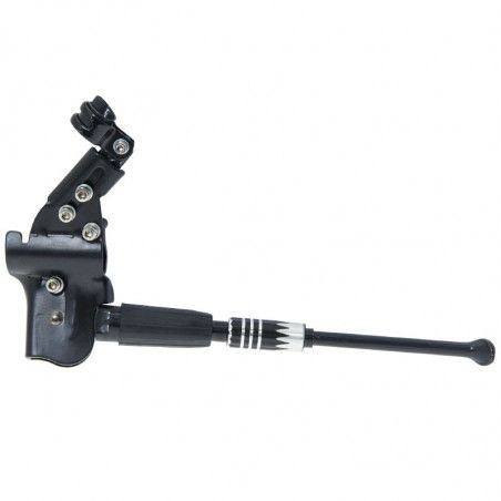 Tripod Universal Adjustable black aluminum back BRN - 1