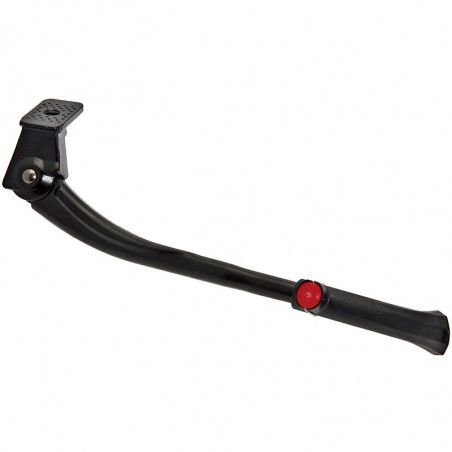 Cavalletto laterale in alluminio nero regolabile Massload RMS - 1