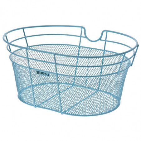 Front basket Fantasy Blue BRN - 1
