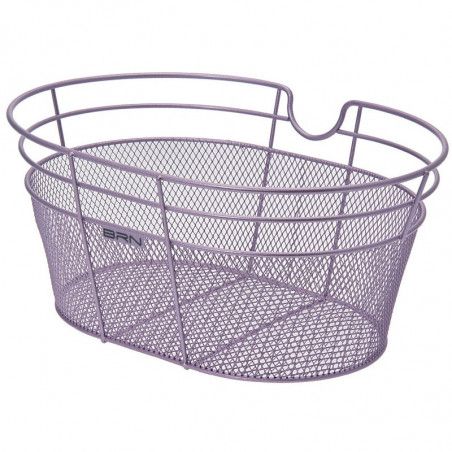 Basket Front Lilac Fantasy BRN - 1