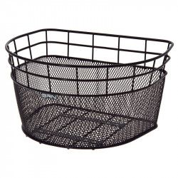 Front Basket Riviera Black BRN - 1