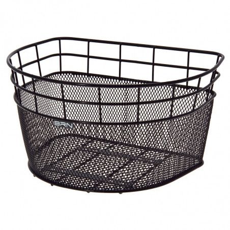 Front Basket Riviera Black BRN - 1