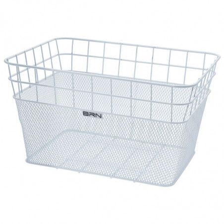 Front basket Belgium white BRN - 1