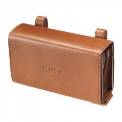 Handbag saddle Brooks D-Shaped honey  - 1