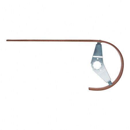 Carter in legno guarnitura semplice 42-46 denti  - 1