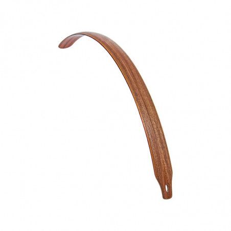 Mahogany wood rear mudguard 35 mm  - 1